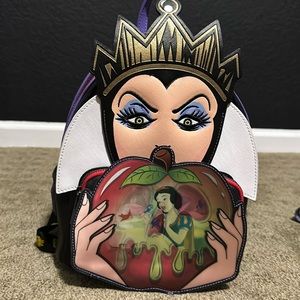 Evil Queen Snow White Holographic Loungefly